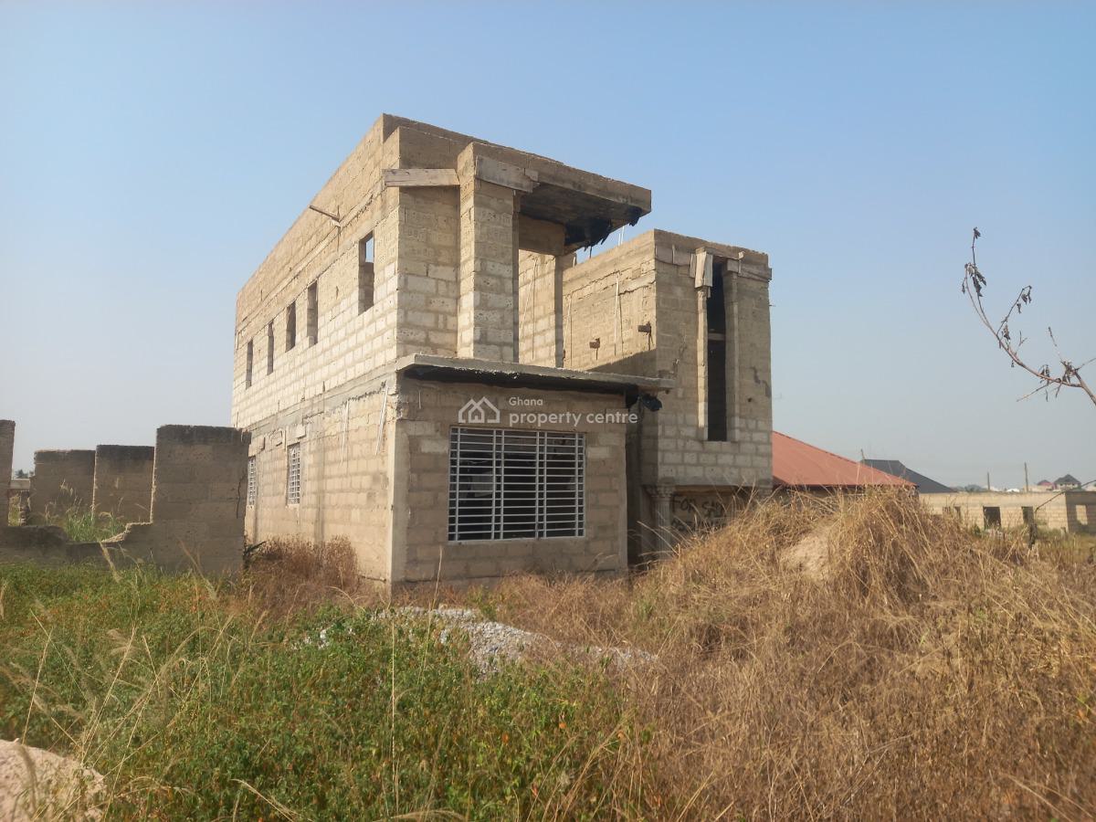 4 Bedrooms, Saaman, Near Kenyasi Bosore., Kumasi Metropolitan, Ashanti, House for Sale