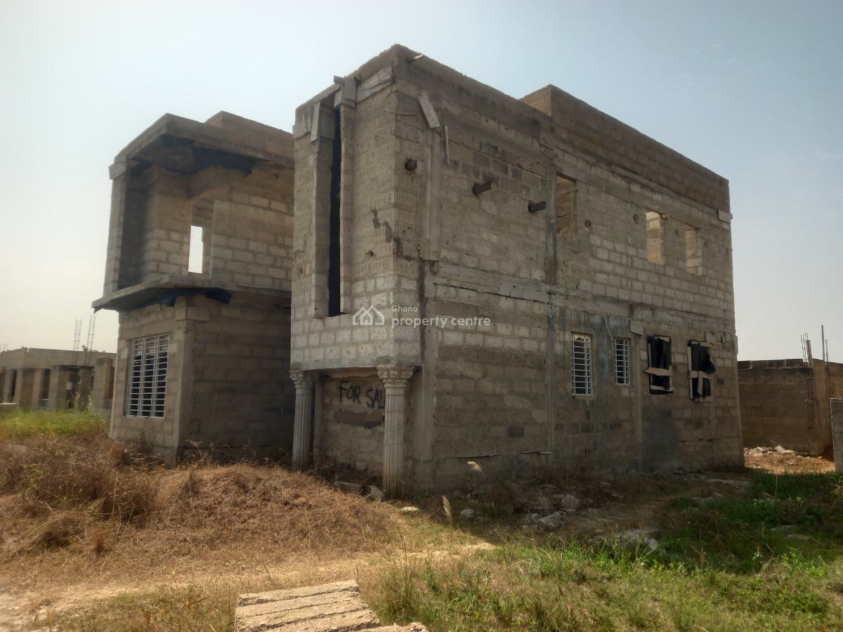 4 Bedrooms, Saaman, Near Kenyasi Bosore., Kumasi Metropolitan, Ashanti, House for Sale