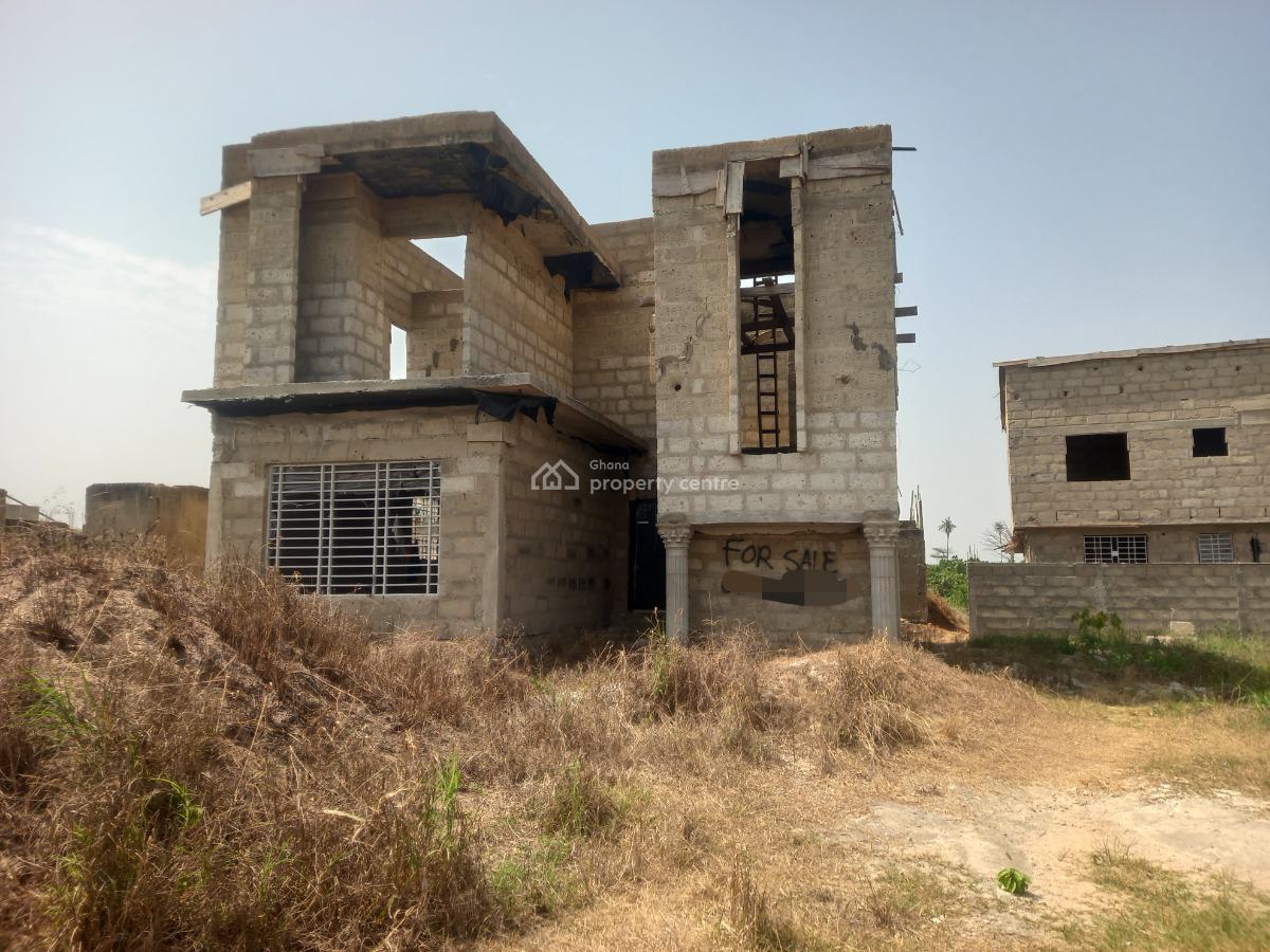 4 Bedrooms, Saaman, Near Kenyasi Bosore., Kumasi Metropolitan, Ashanti, House for Sale