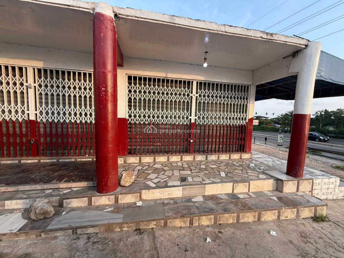 *commercial 5 Shops with Storey Foundation on 1 Plot @ Awoshie*, Awoshie, Ga Central Municipal, Accra, Commercial Property for Sale
