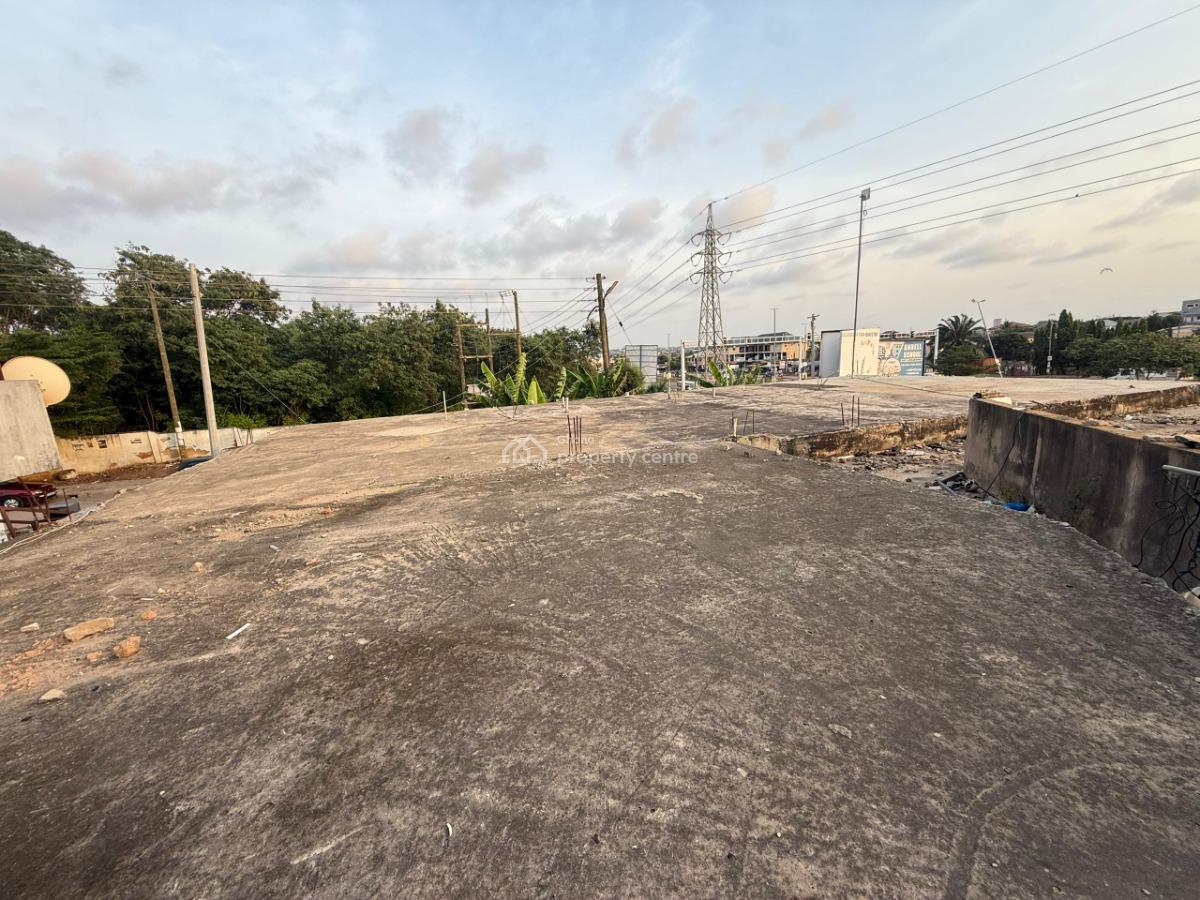 *commercial 5 Shops with Storey Foundation on 1 Plot @ Awoshie*, Awoshie, Ga Central Municipal, Accra, Commercial Property for Sale