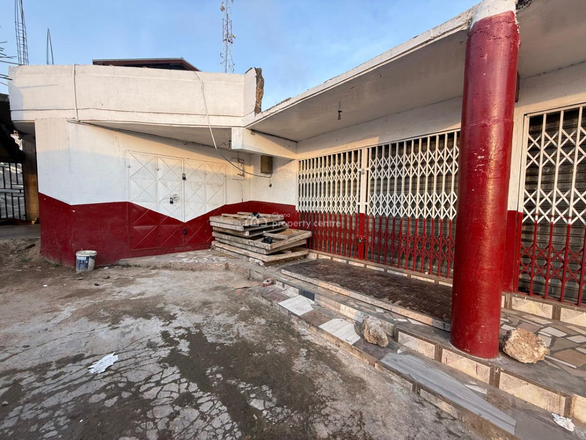 *commercial 5 Shops with Storey Foundation on 1 Plot @ Awoshie*, Awoshie, Ga Central Municipal, Accra, Commercial Property for Sale