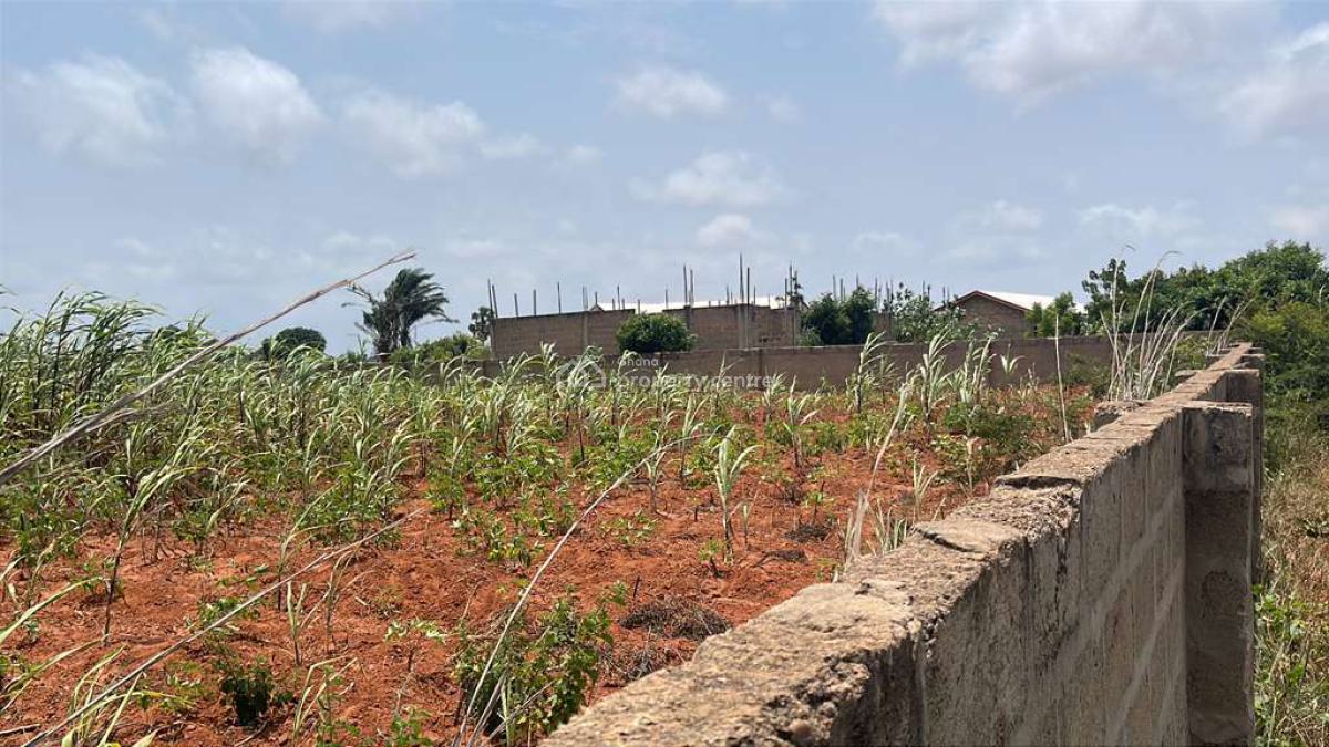 3plots of Land in Ada Towmship, Ada Junction, Ada East, Accra, Mixed-use Land for Sale