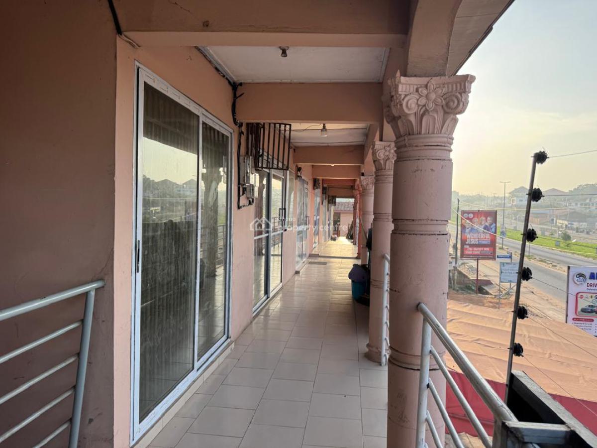 16 Shops + 5brm + 2units of Chamber & Hall Self Contain @ Ablekuma, Ablekuma Fanmilk, Accra Metropolitan, Accra, Commercial Property for Sale