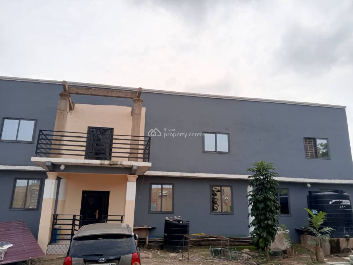 *titled 7 Master Storey + Outhouse + 7 Shops on 2plots @ Sarpeiman., Amasaman Sarpeiman, Ga West Municipal, Accra, Apartment for Sale