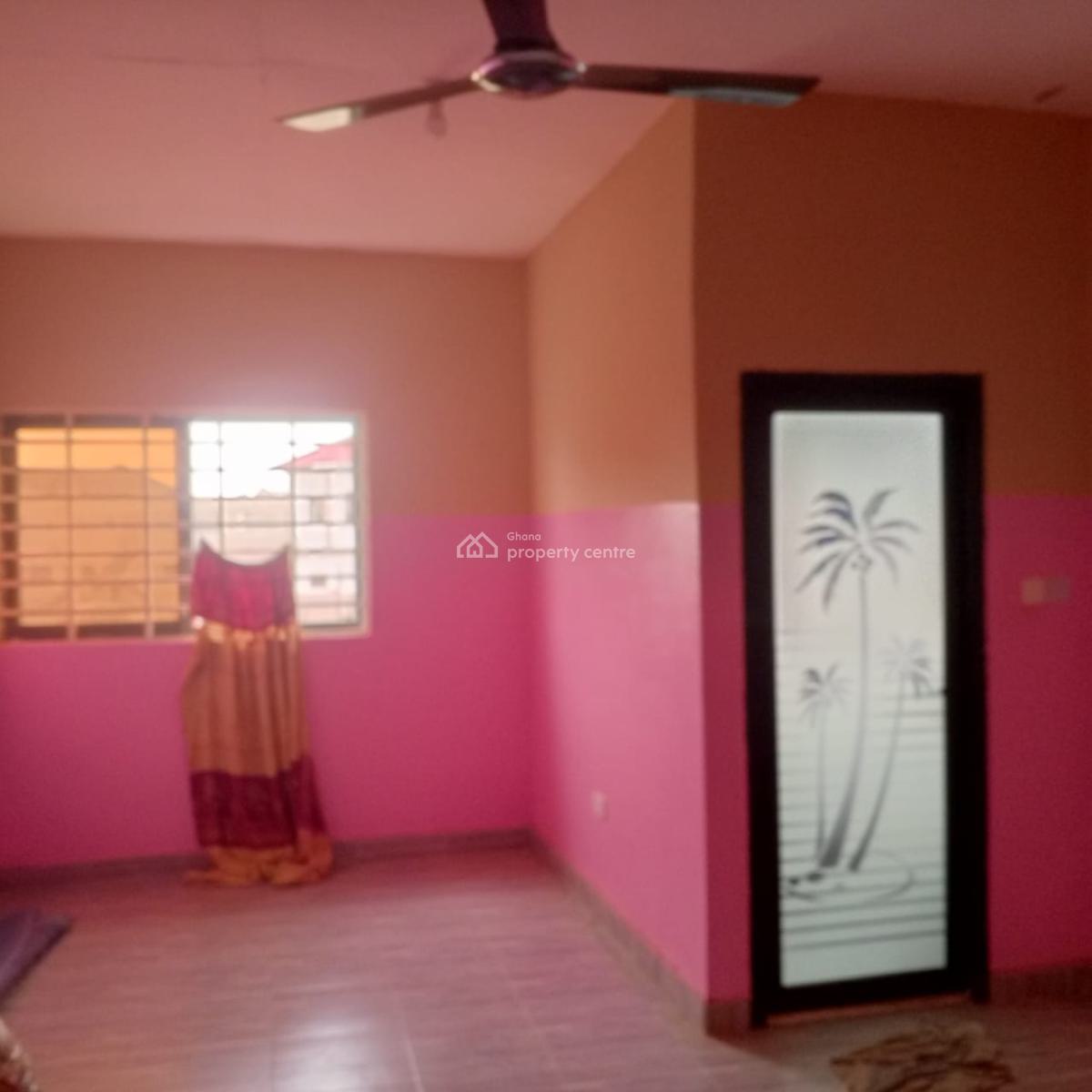 *titled 7 Master Storey + Outhouse + 7 Shops on 2plots @ Sarpeiman., Amasaman Sarpeiman, Ga West Municipal, Accra, Apartment for Sale