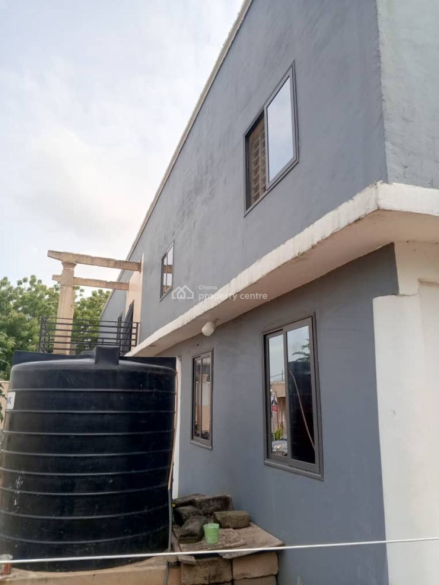 *titled 7 Master Storey + Outhouse + 7 Shops on 2plots @ Sarpeiman., Amasaman Sarpeiman, Ga West Municipal, Accra, Apartment for Sale