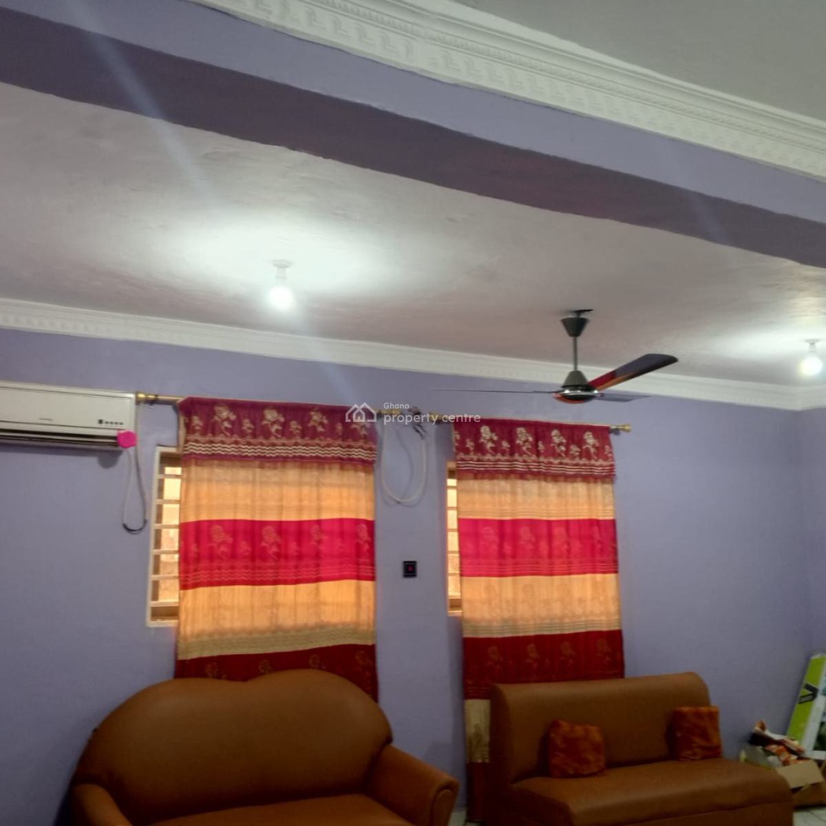 *titled 7 Master Storey + Outhouse + 7 Shops on 2plots @ Sarpeiman., Amasaman Sarpeiman, Ga West Municipal, Accra, Apartment for Sale