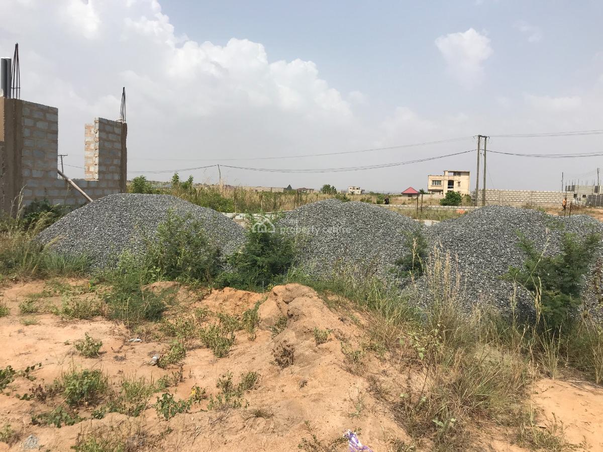 Nicely Demarcated Available Plots Plus Free Authentic Documents, Devtraco, Community 25, Tema, Accra, Residential Land for Sale