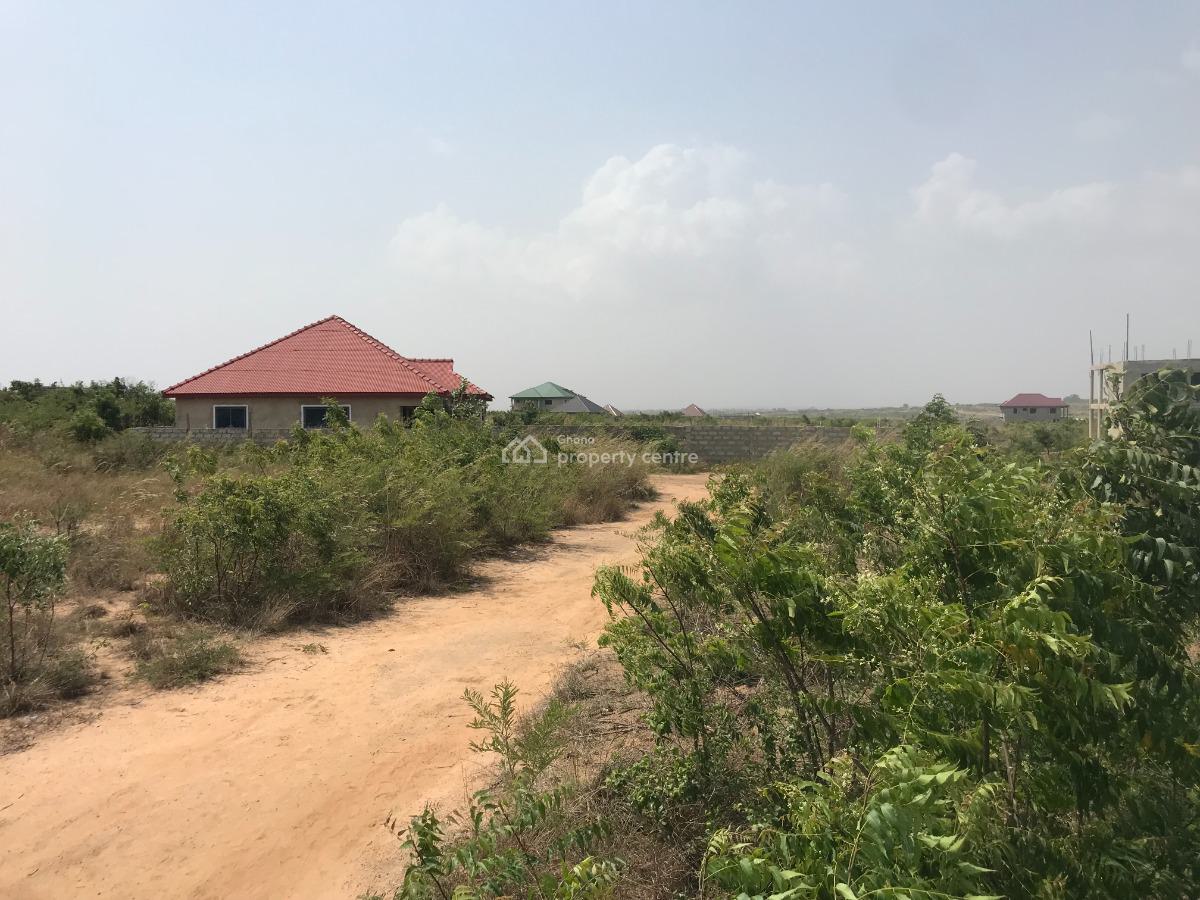 Nicely Demarcated Available Plots Plus Free Authentic Documents, Devtraco, Community 25, Tema, Accra, Residential Land for Sale
