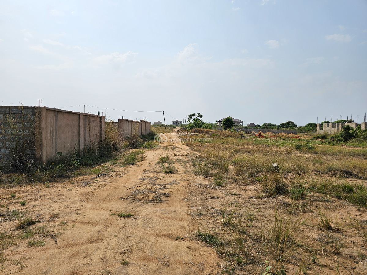 Land Ownership Made Easy- Settle at Prampram, Solomon Court, Oasis International Training Center, Ningo Prampram District, Accra, Mixed-use Land for Sale