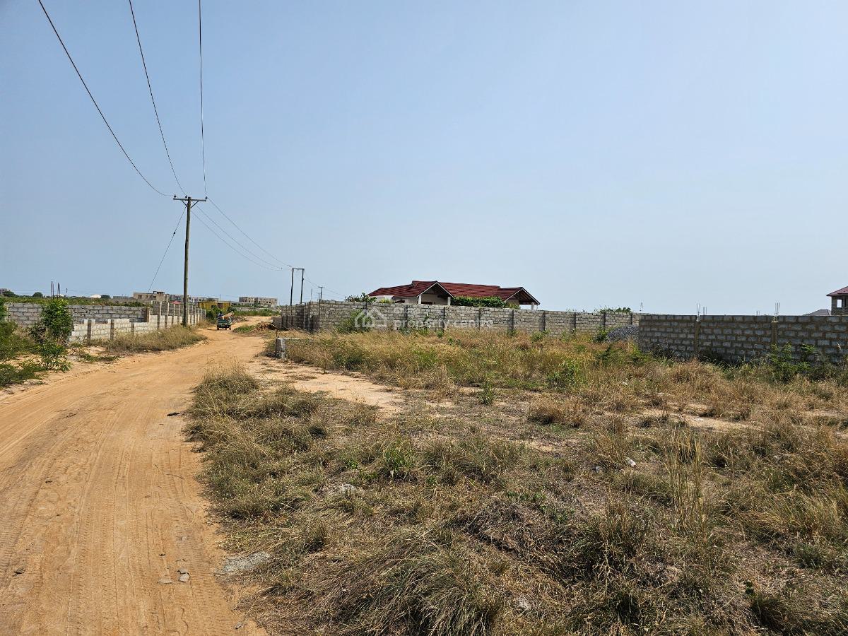 Land Ownership Made Easy- Settle at Prampram, Solomon Court, Oasis International Training Center, Ningo Prampram District, Accra, Mixed-use Land for Sale