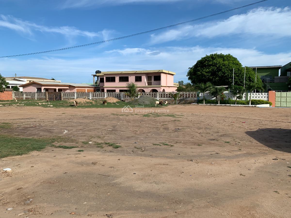 Solomon Court, Prampram Clean Documents, Easy Access, African Ancestral Walls, Ningo Prampram District, Accra, Mixed-use Land for Sale