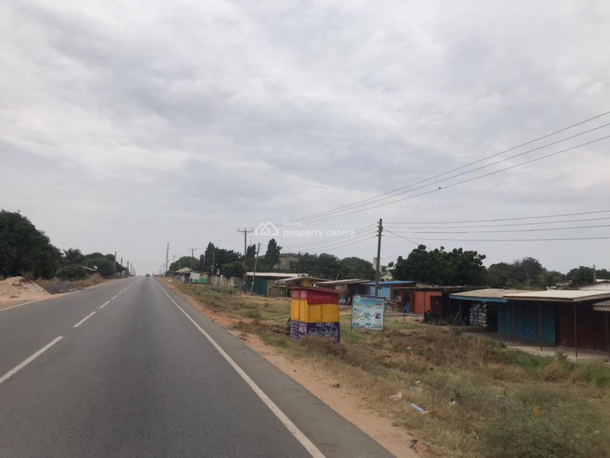 Solomon Court, Prampram Clean Documents, Easy Access, African Ancestral Walls, Ningo Prampram District, Accra, Mixed-use Land for Sale