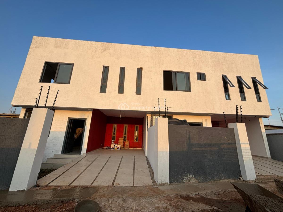 3bedroom House, East Airport, Airport Residential Area, Accra, Semi-detached Duplex for Sale
