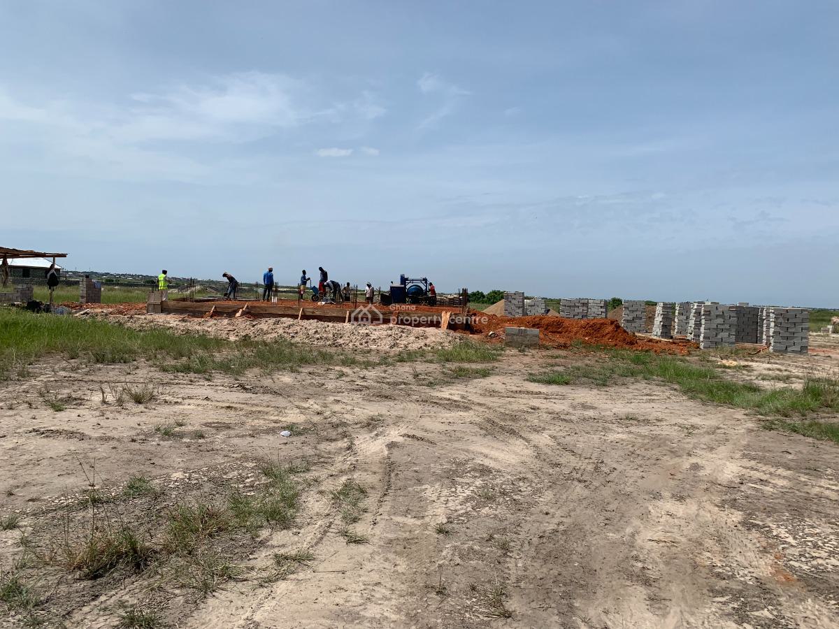 Festive Season Discounts on Plots at Solomon Court -- Prampram, New Ningo Police Station, Ningo Prampram District, Accra, Mixed-use Land for Sale