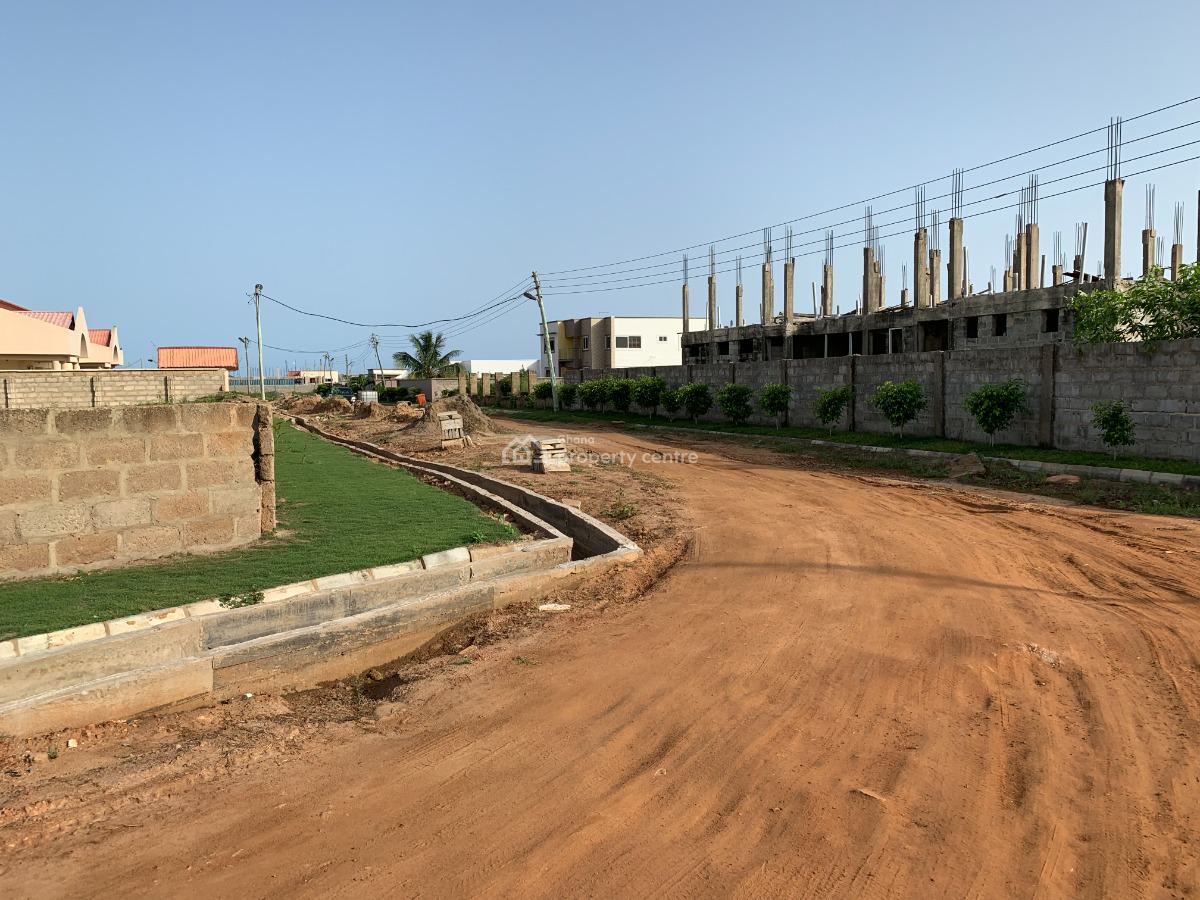 Festive Season Discounts on Plots at Solomon Court -- Prampram, New Ningo Police Station, Ningo Prampram District, Accra, Mixed-use Land for Sale