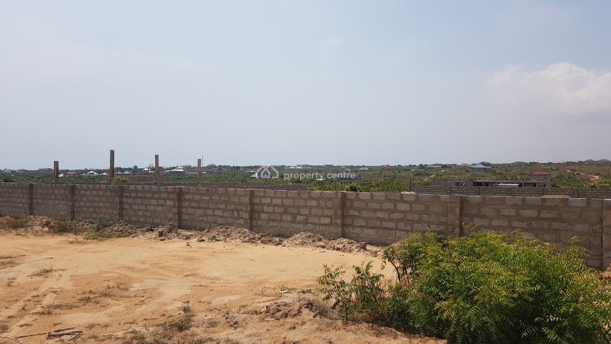 Claim Your Plot with Fieplot Real Estate, African Ancestral Wall, Prampram, Ningo Prampram District, Accra, Residential Land for Sale