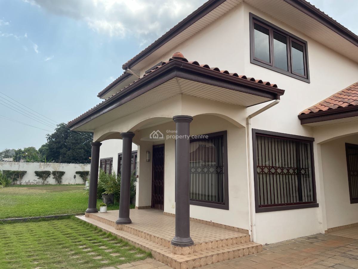 7-bedroom (unfurnished) Apartment in East Legon, 7 Tulip Street, East Legon, Accra, Apartment for Rent