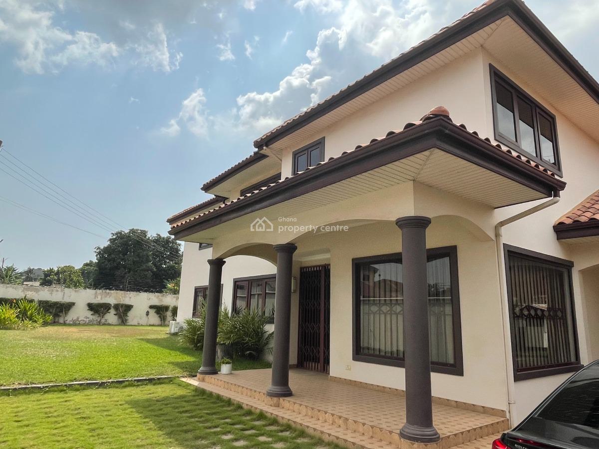 7-bedroom (unfurnished) Apartment in East Legon, 7 Tulip Street, East Legon, Accra, Apartment for Rent