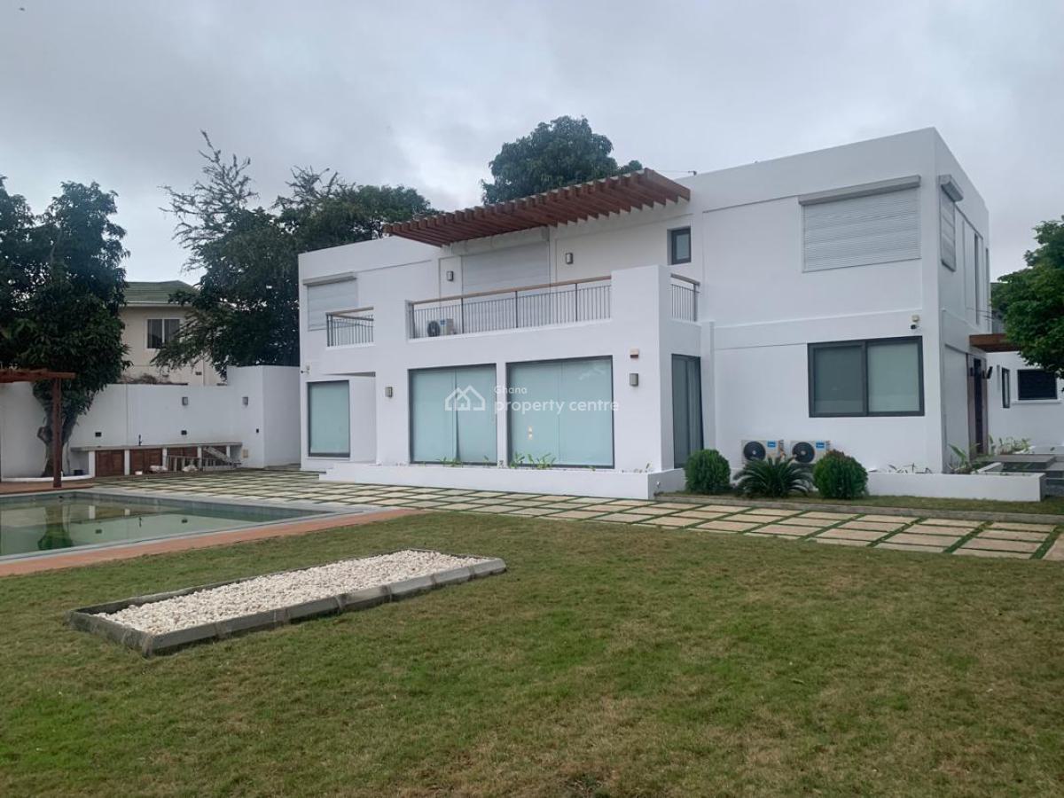 4 Bedroom House, East Cantonments, Cantonments, Accra, Detached Duplex for Rent