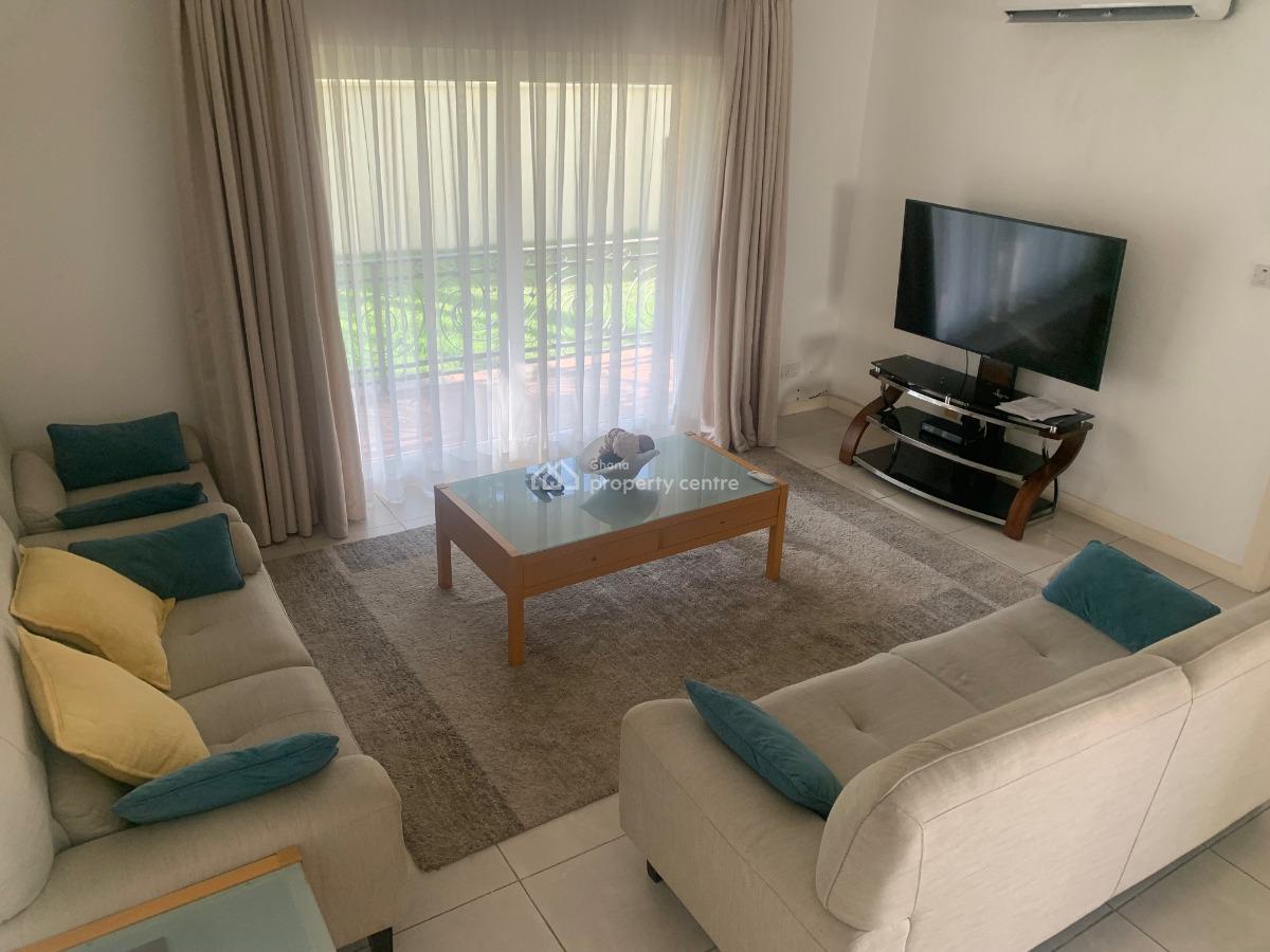 Three Bedroom, Cantonments, Cantonments, Accra, Townhouse for Rent