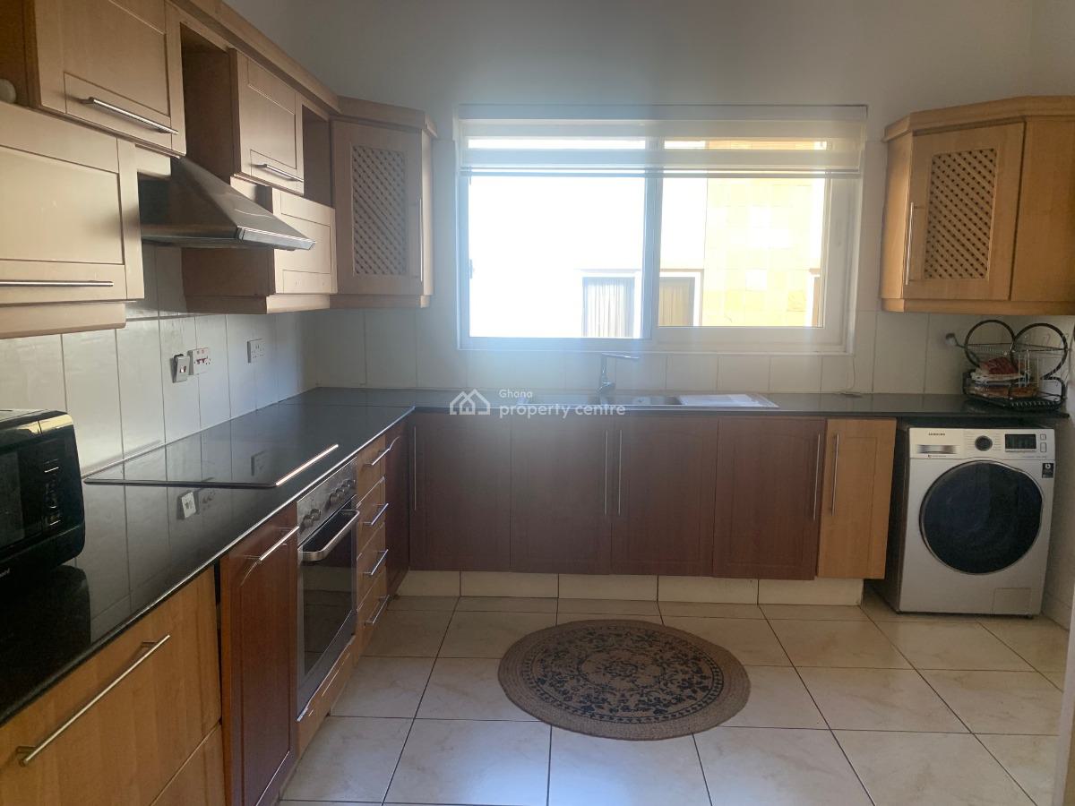Three Bedroom, Cantonments, Cantonments, Accra, Townhouse for Rent