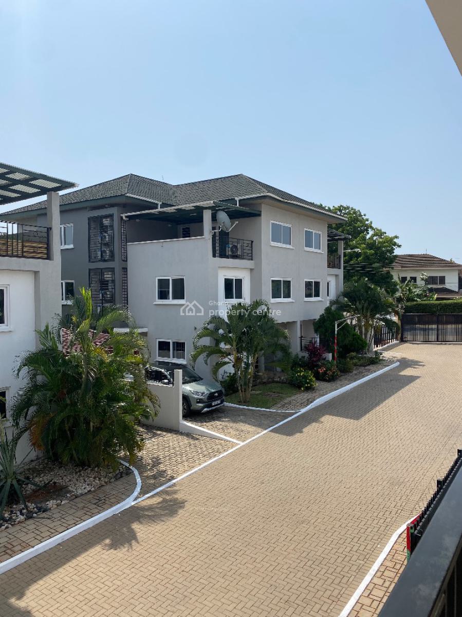 4 Bedrooms at Cantonments, Embassy Court, Cantonments, Accra, Terraced Duplex for Rent