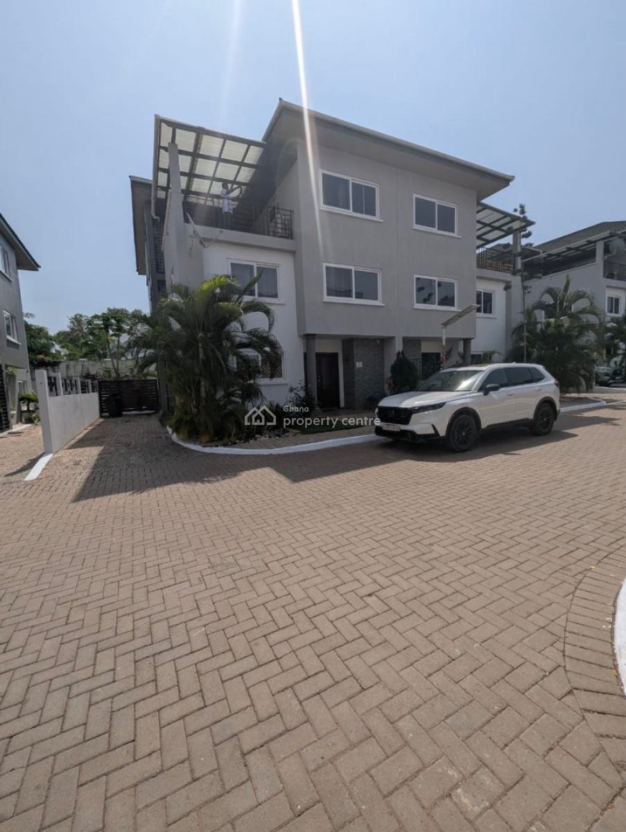 4 Bedrooms at Cantonments, Embassy Court, Cantonments, Accra, Terraced Duplex for Rent