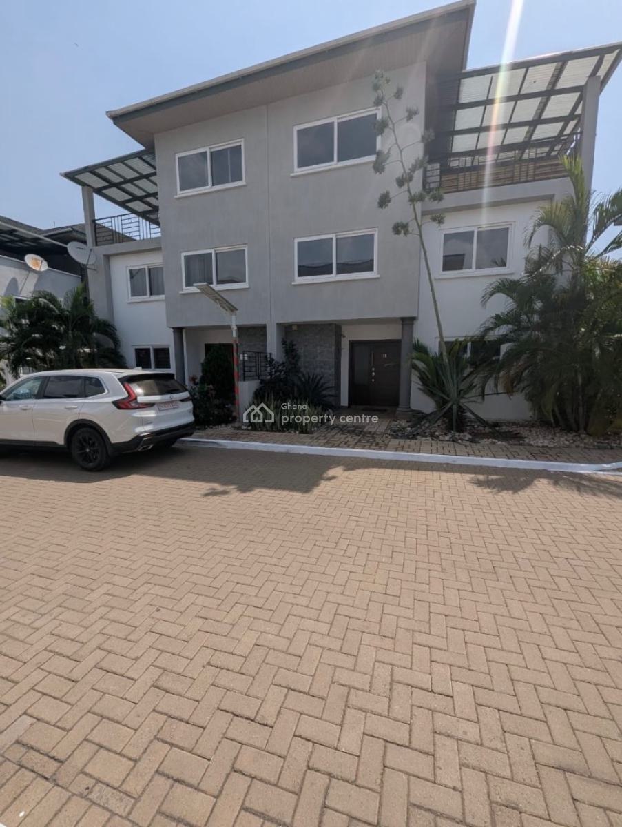 4 Bedrooms at Cantonments, Embassy Court, Cantonments, Accra, Terraced Duplex for Rent