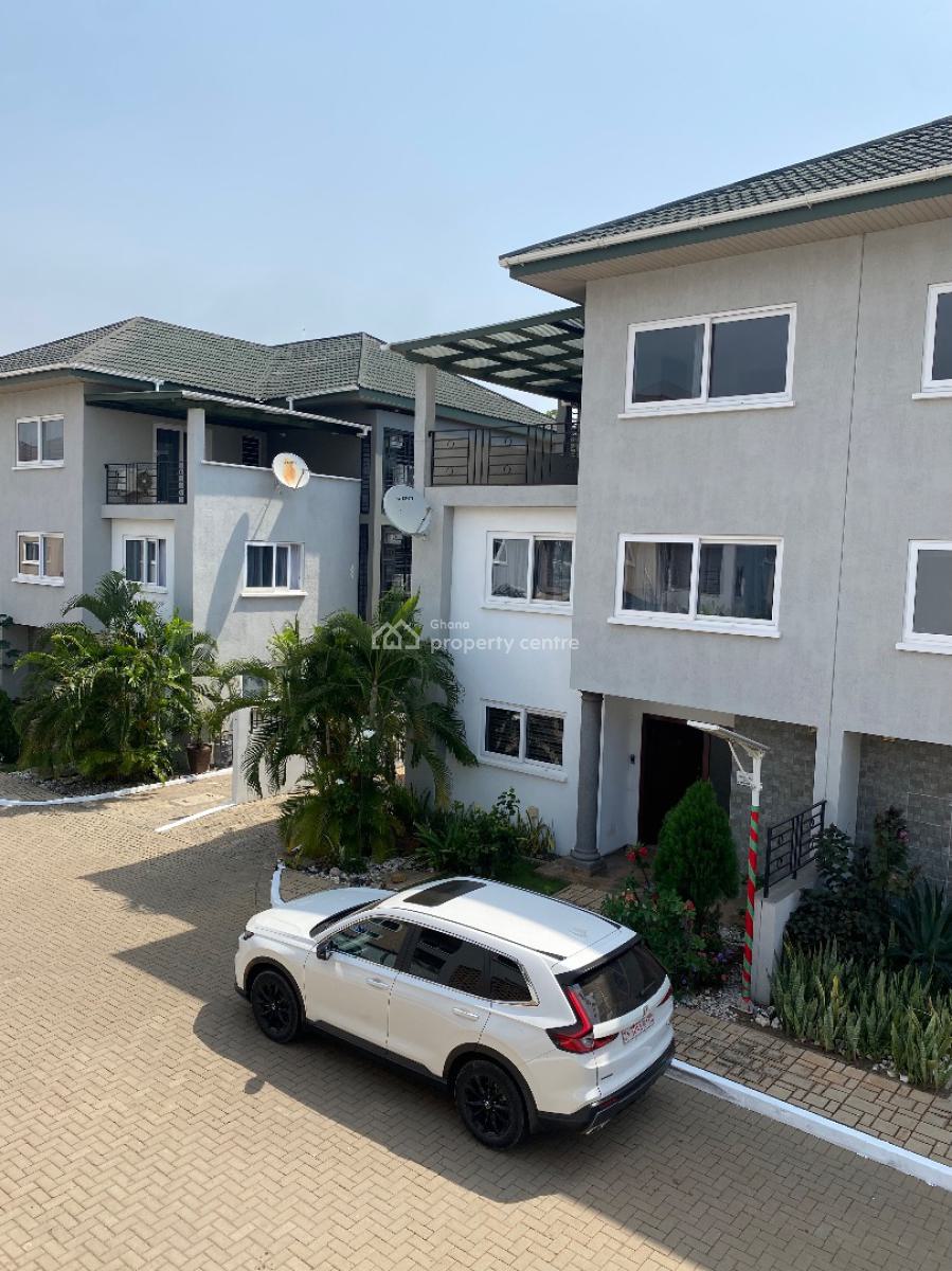 4 Bedrooms at Cantonments, Embassy Court, Cantonments, Accra, Terraced Duplex for Rent