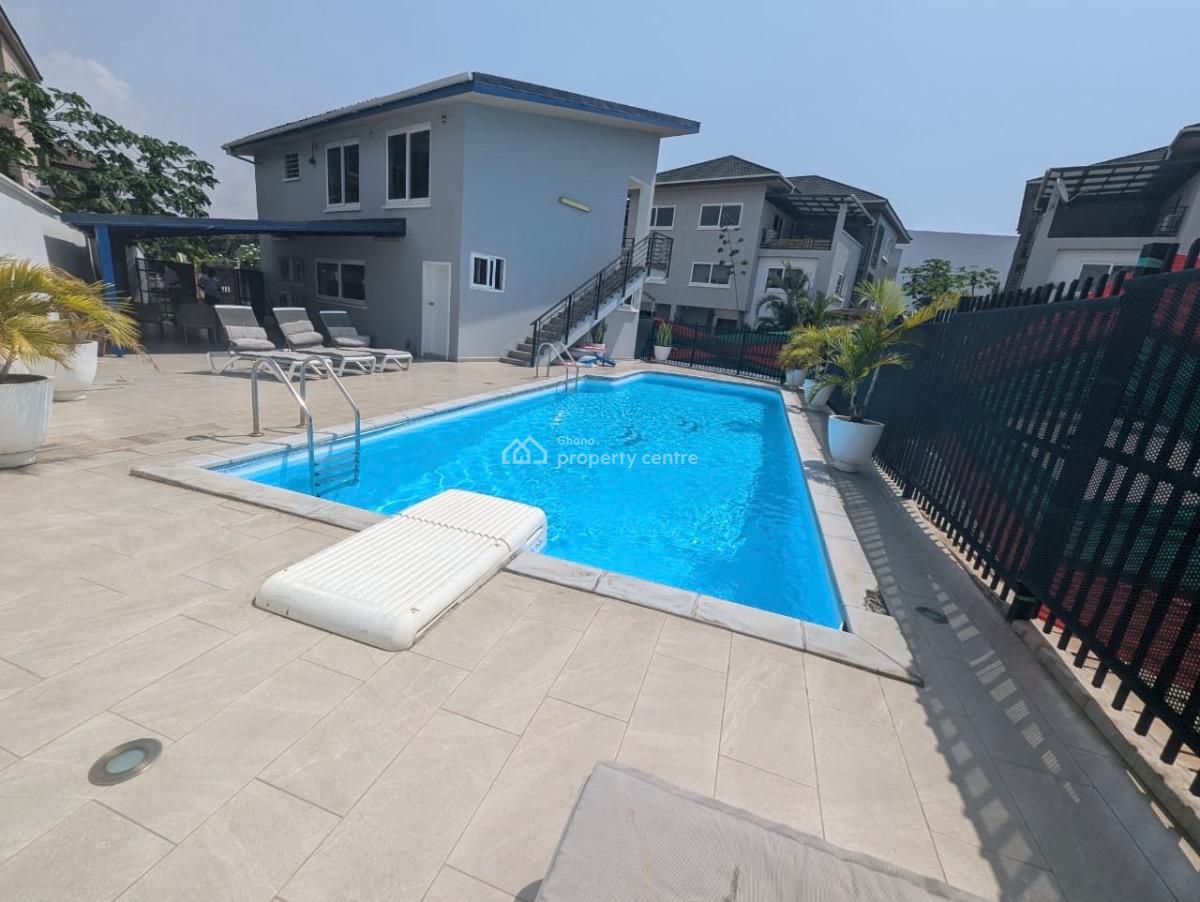 4 Bedrooms at Cantonments, Embassy Court, Cantonments, Accra, Terraced Duplex for Rent