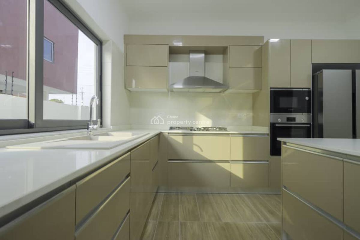 Executive 4 Bedroom, Abelemkpe, Accra, House for Rent