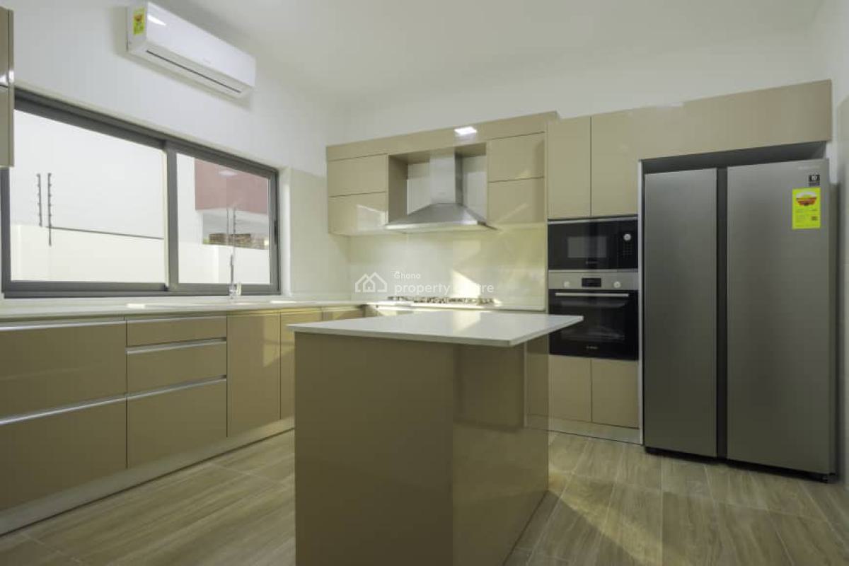 Executive 4 Bedroom, Abelemkpe, Accra, House for Rent