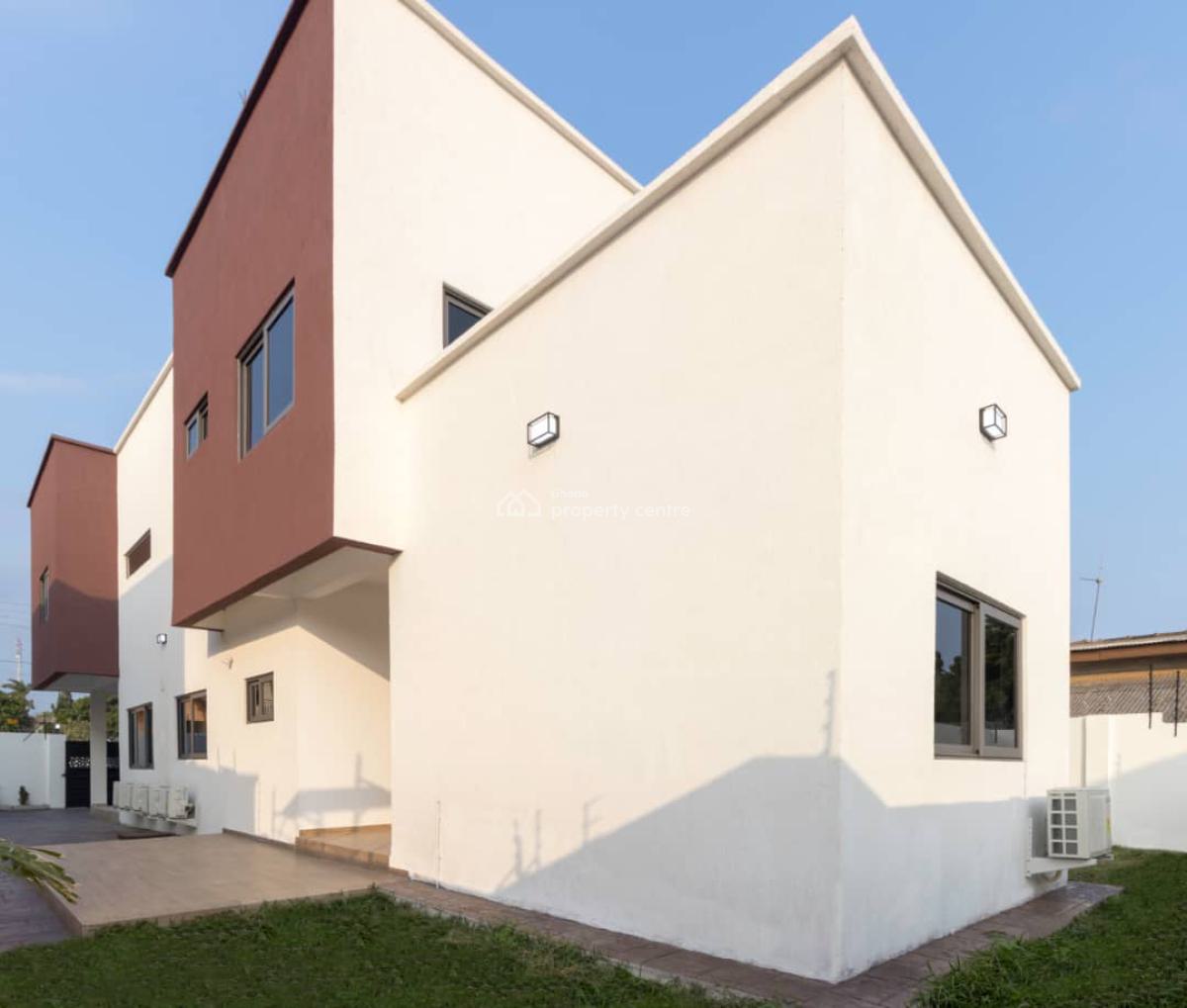 Executive 4 Bedroom, Abelemkpe, Accra, House for Rent