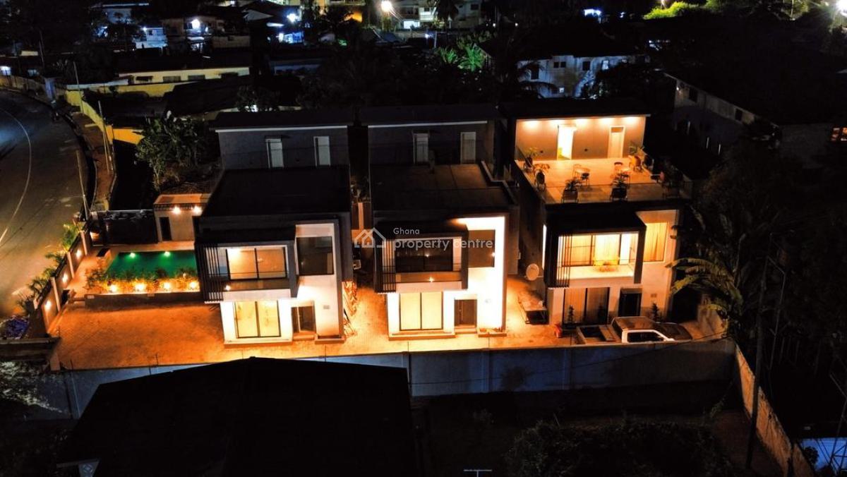 Executivenewly Built  4 Bedroom, Dzorwulu, Accra, Townhouse for Rent