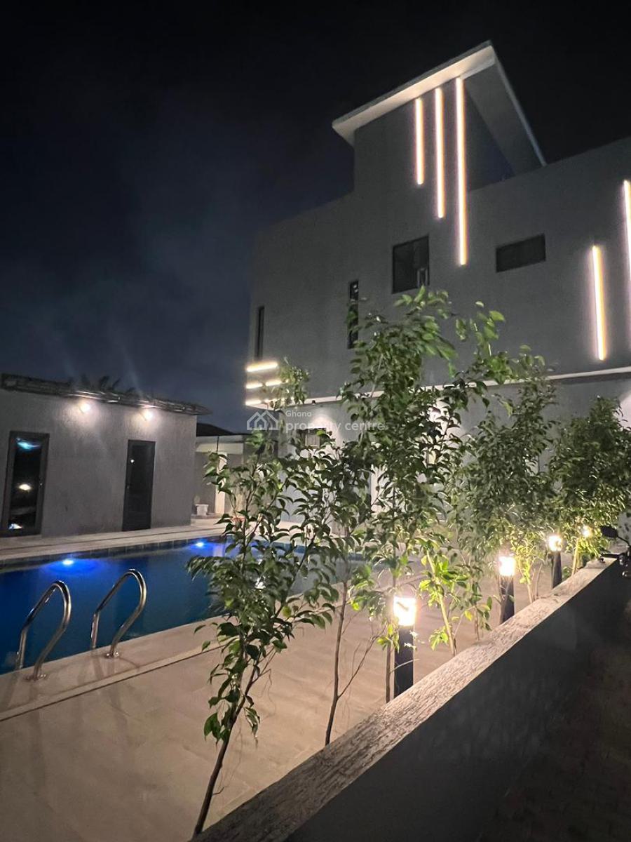 Executivenewly Built  4 Bedroom, Dzorwulu, Accra, Townhouse for Rent