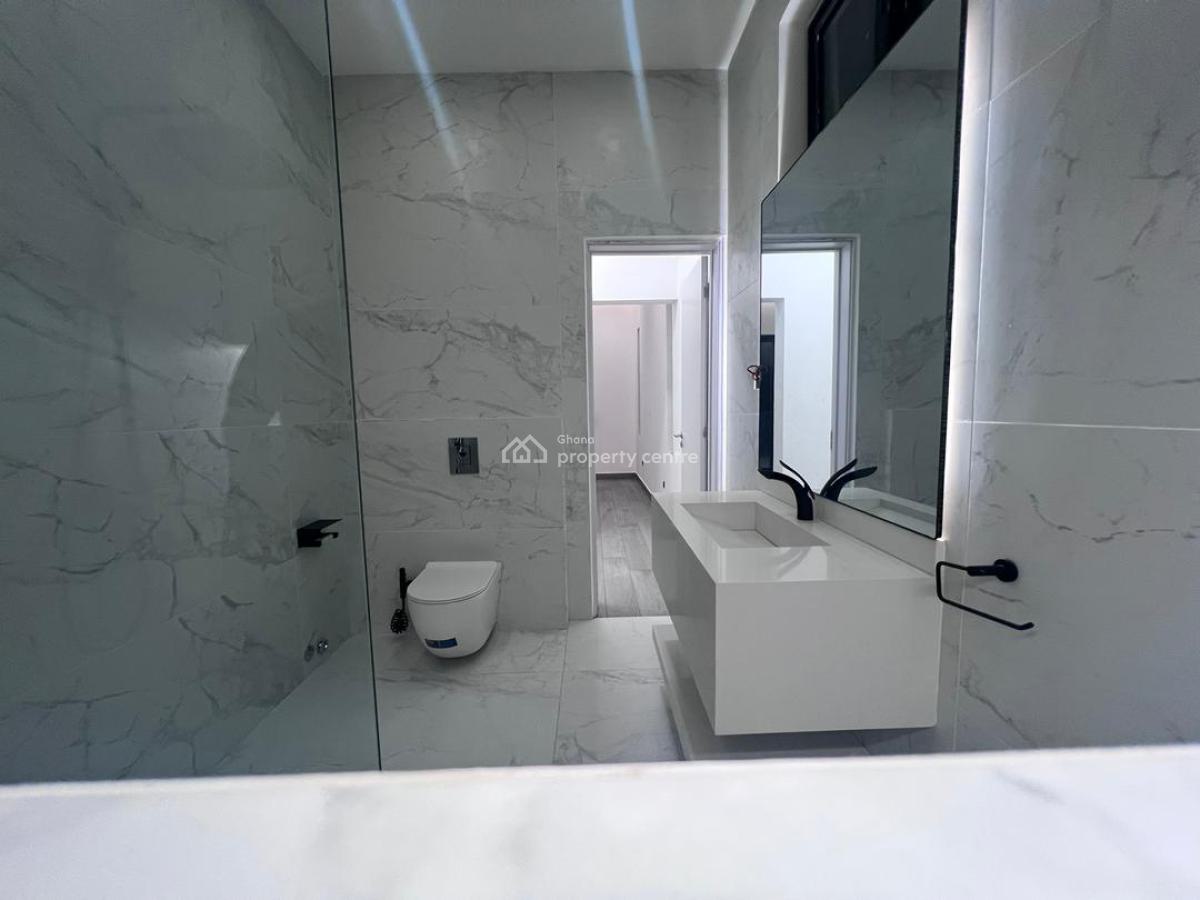 Executivenewly Built  4 Bedroom, Dzorwulu, Accra, Townhouse for Rent