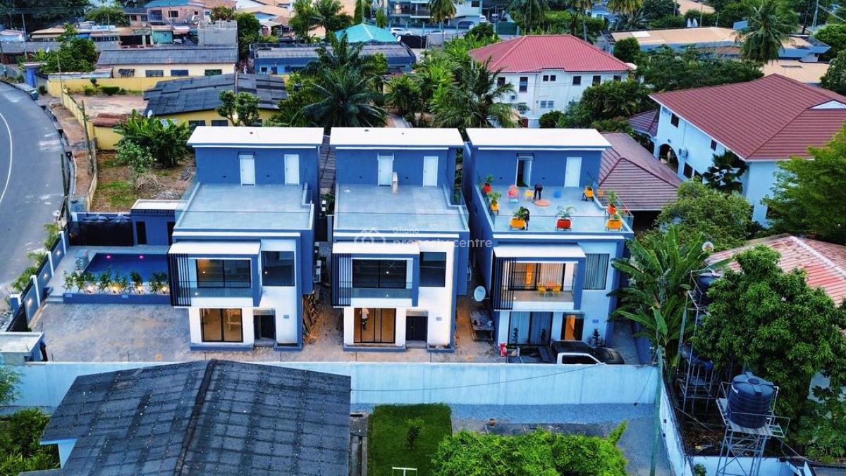 Executivenewly Built  4 Bedroom, Dzorwulu, Accra, Townhouse for Rent