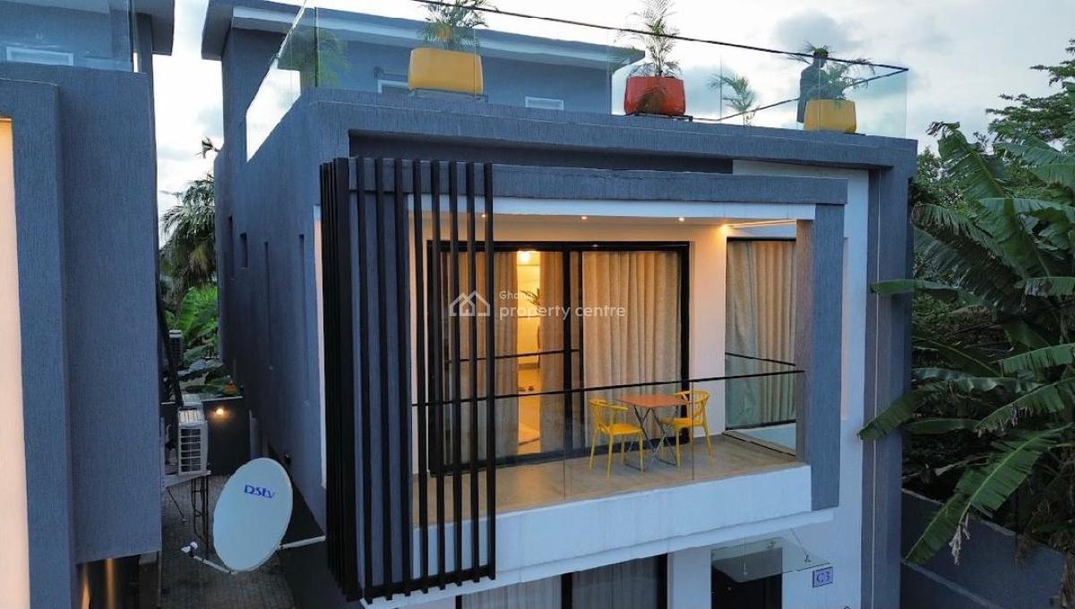 Executivenewly Built  4 Bedroom, Dzorwulu, Accra, Townhouse for Rent