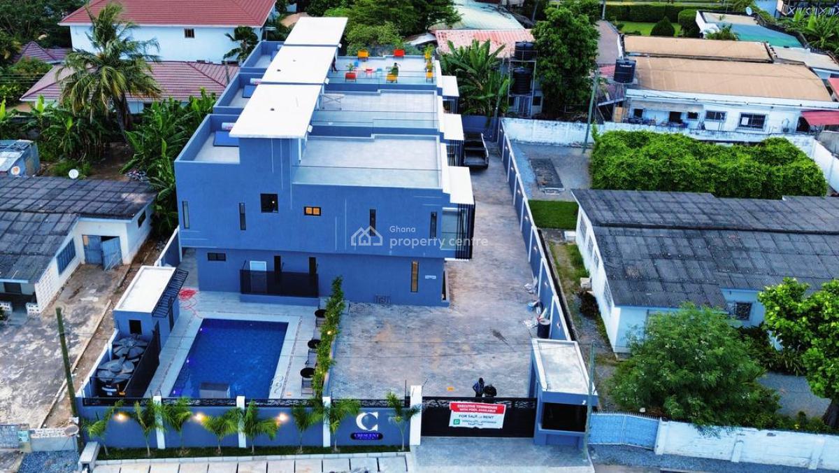 Executivenewly Built  4 Bedroom, Dzorwulu, Accra, Townhouse for Rent