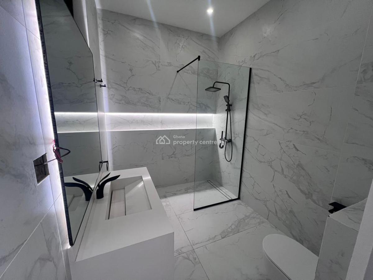 Executivenewly Built  4 Bedroom, Dzorwulu, Accra, Townhouse for Rent