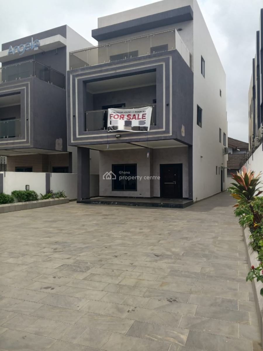 Executive 4 Bedroom, Abelemkpe, Accra, House for Sale