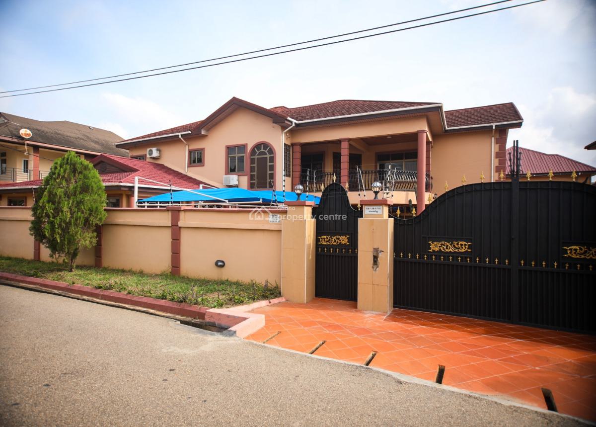 Executive Furnished 5 Bedroom, Kadjebi, Volta Region, House for Rent