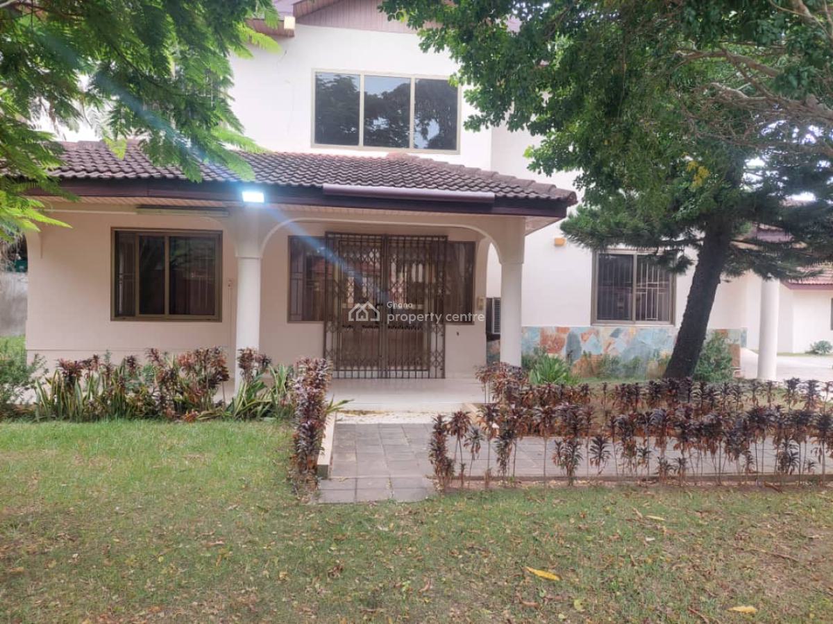 Executive 6 Bedroom, Burma Camp, Accra, House for Rent