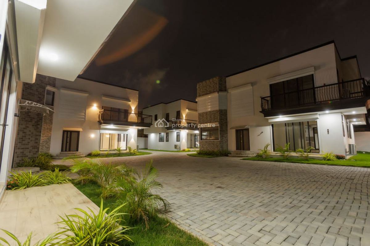 Executive 4 Bedroom, East Legon, Accra, Townhouse for Rent