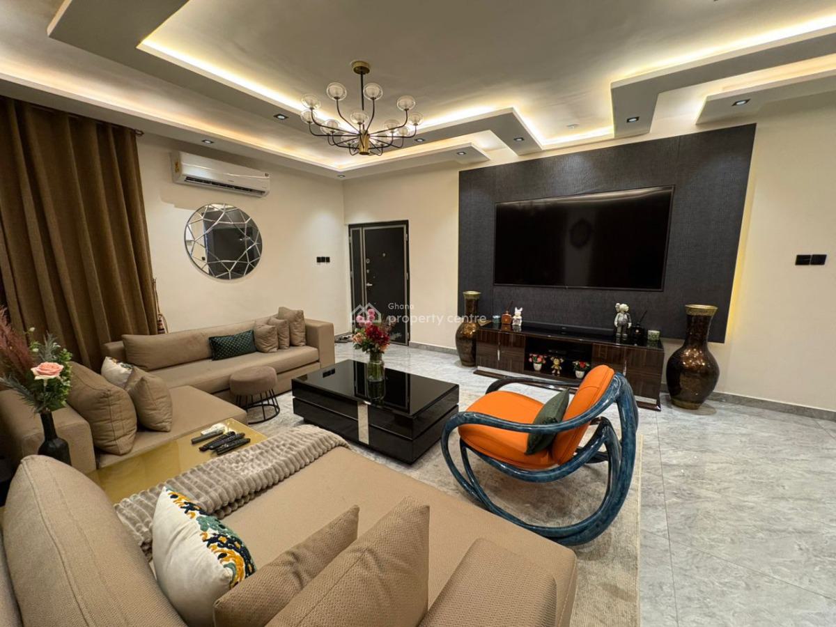 Executive Fully Furnished 4  Bedroom, Kadjebi, Volta Region, House for Rent