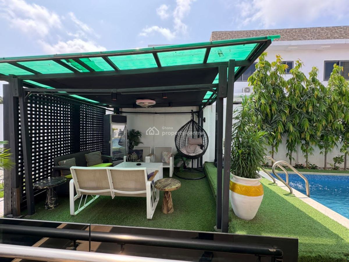 Executive Fully Furnished 4  Bedroom, Kadjebi, Volta Region, House for Rent