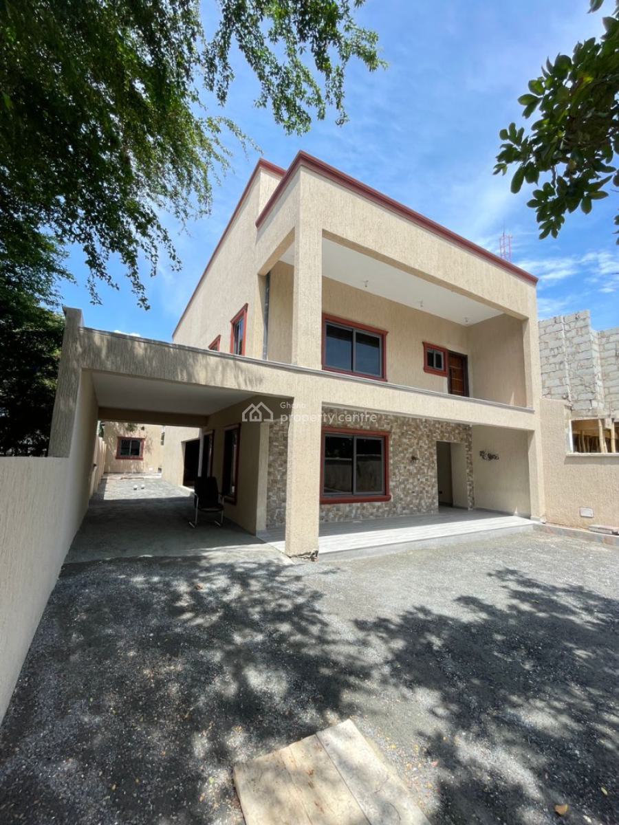 Excutive Newly Built 5 Bedrooms, East Legon, Accra, House for Rent
