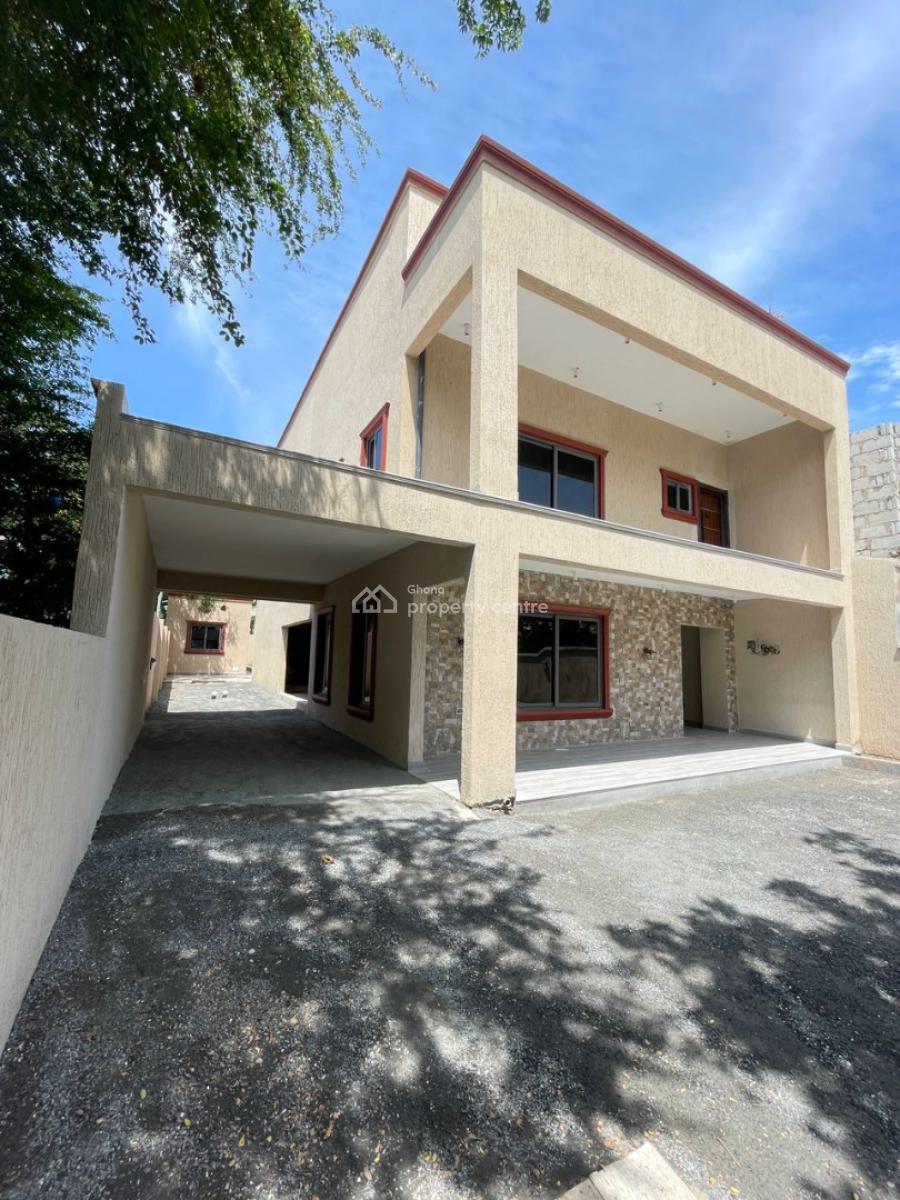 Excutive Newly Built 5 Bedrooms, East Legon, Accra, House for Rent